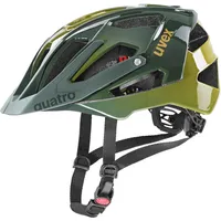 Uvex Quatro 56-61 cm forest/mustard