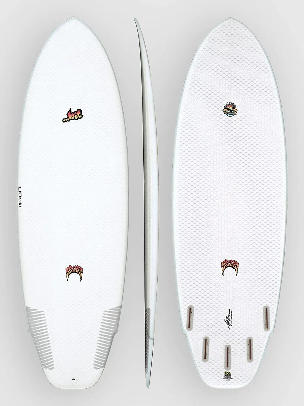 Lib Tech Lost Puddle Jumper Surfboard md no color Gr. 6'1