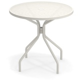 Emu Cambi Ø 80 cm, rund 23 - mattweiss