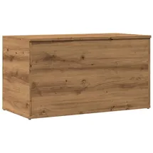 vidaXL Aufbewahrungstruhe Artisan-eiche 84x42x46 Cm Holzwerkstoff - Vidaxl