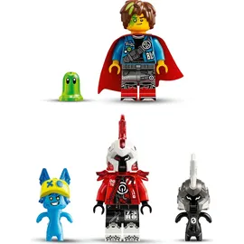 LEGO DreamZzz Mateos Feuer-Chamäleon 71492