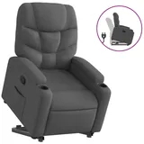 Nettlife Fernsehsessel, Grau, Metall, 74x146x78 cm, Wohnzimmer, Sessel, Fernsehsessel