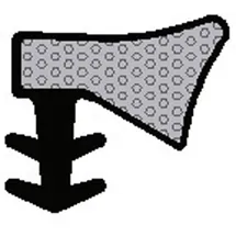 TRELLEBORG FT-Überschlagdichtung L2020 weiß zum Einnuten, TSP-FOAM