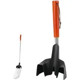 Einziehbarer Schuhlöffel, 78 cm Tragbarer Schuhlöffel mit Langem Griff Schuhanziehhilfe mit Einstellbarer Länge Verlängerter Schuhlöffel Schuhhelfer für Senioren Männer Frauen