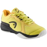 Head Sprint 3.5 Junior Tennisschuhe, Banana Schwarz, 38 EU