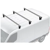 Menabo Dachträger Menabo Querträger für Ford Transit Connect 2013-2024 L1 Alu Grau 3x