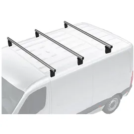 Menabo Dachträger Menabo Querträger für Ford Transit Connect 2013-2024 L1 Alu Grau 3x