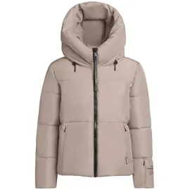 khujo Winterjacke Audrey Matt taupe XL