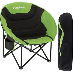 Campingstuhl MoonChair L Camping Klappstuhl Faltstuhl Angelstuhl Outdoor 120kg EINHEITSGRÖSSE