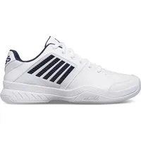 K-Swiss COURT EXPRESS CARPET White/Navy 9,5 - Schwarz