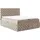 yourhouse24 Castel 180 x 200 cm Beige/Braun/Rosa/Dunkelblau/Grün/Hellgrau/Grau/Dunkelgrau
