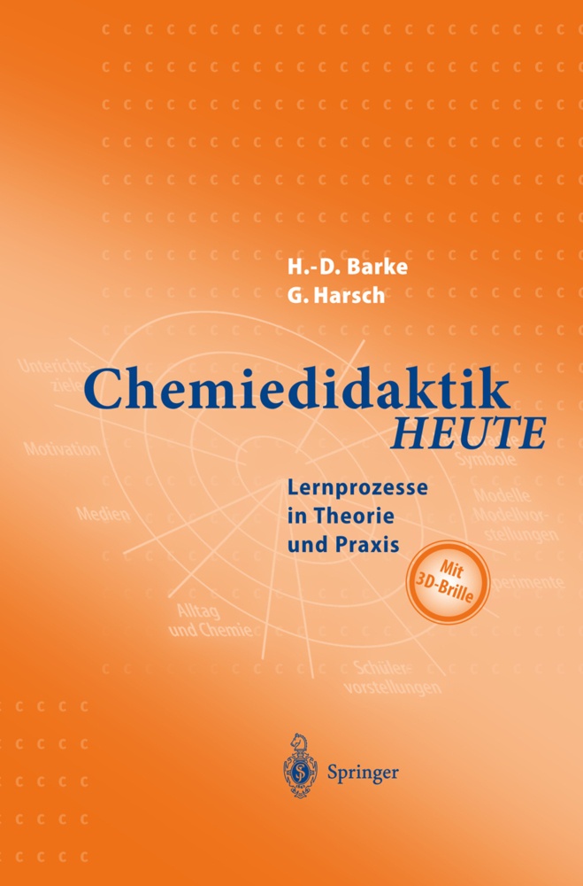 Chemiedidaktik Heute - Hans-Dieter Barke  Günther Harsch  Kartoniert (TB)