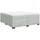 vidaXL Boxspringbett 180 x 200 cm Hellgrau