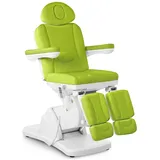 Physa, Massageliege + Massagesessel, Fusspflegestuhl Fusspflegeliege Kosmetikstuhl Kosmetikliege Elektrisch La Paz Grün
