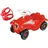 Big Bobby Car Classic inkl. Flüsterräder und Schuhschoner Rot