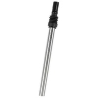 PROMAX-Deutschland GmbH Promax gefederte Kerzen Sattelstütze Alu Ø 30,2mm Silber