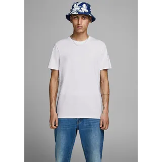 JACK & JONES T-Shirt aus Bio-Baumwolle in Weiß-XXL