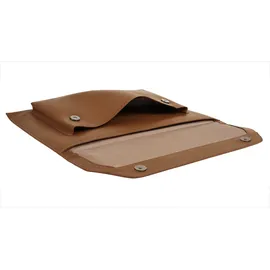 Bugatti Daphne Laptophülle Leder 36 cm braun