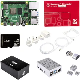 Raspberry OKdo Raspberry Pi 4 B Starter PI-4GB-STARTERKIT