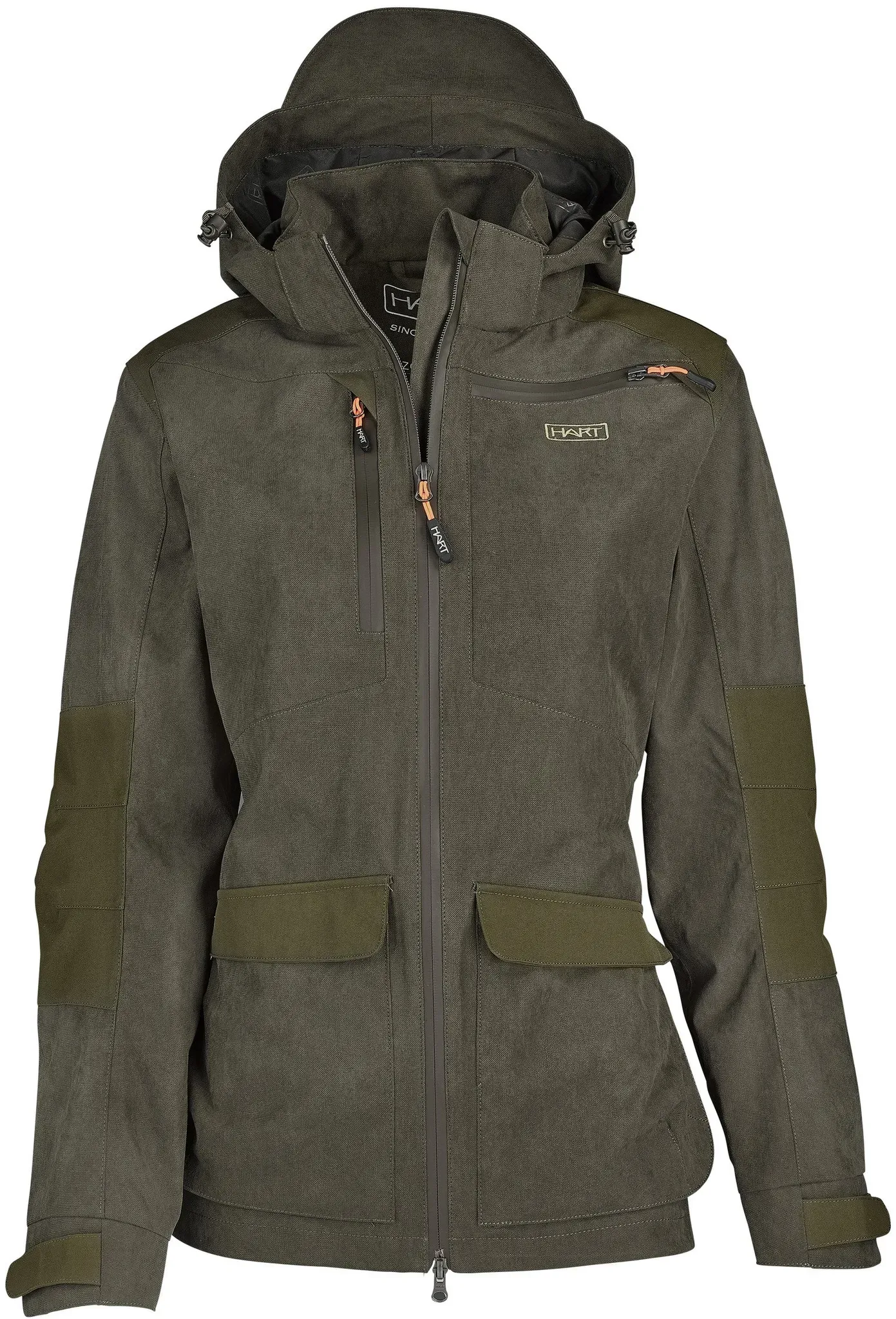 Hart Jacke Taunus XHP-J, oliv, S