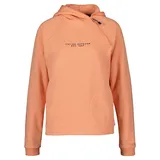 Dolomite Fleecehoodie "Strenta" in Peach - S