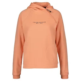 Dolomite Fleecehoodie "Strenta" in Peach - S