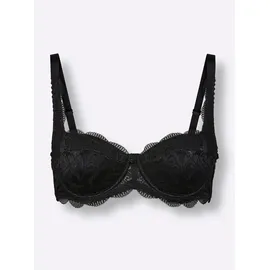 SUSA Wiesn-Zauber Push up Dirndl BH 8033 schwarz 75C