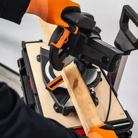 Toolbrothers RHINO XXL Holz Arbeitsplatte Multi Work Platform & Multi Adapter Platte
