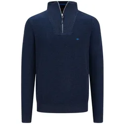 Troyer FYNCH-HATTON, Herren, Gr. XXL, blau (navy), Strick, Obermaterial: 100% Baumwolle, casual, Langarm, Pullover