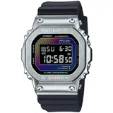 Casio G-SHOCK G-Steel Herrenuhr Schwarz/Regenbogen