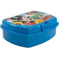Stor Mickey Mouse "Cool Summer" - Brotdose, Lunchbox, Mehrfarbig
