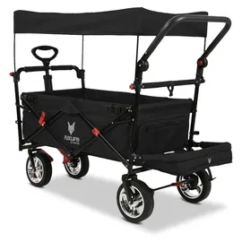 FUXTEC Bollerwagen FX-CT800 schwarz