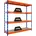 blau/orange