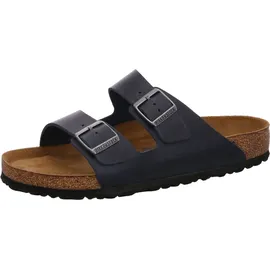 Birkenstock Arizona Weichbettung Nubukleder geölt blau 44