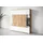 INOSIGN Highboard »Kenia«, (1 St.), Modernes Highboard, mit Glastüren, Breite 135 cm, weiß