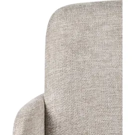 Beliani Dryden Stoffbezug Beige