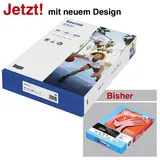 Inapa tecno Kopierpapier star DIN A3 80 g/qm 500 Blatt