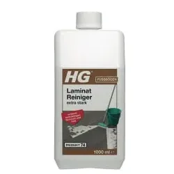 HG Produkt 74, Laminat Reiniger, extra stark 134100105 , 1 Liter - Flasche