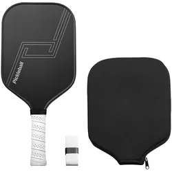 VEVOR Pro Pickleball-Schläger aus Kohlefaser Wabenkern Schläger für Erwachsene