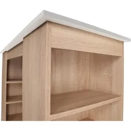 Respekta Bartisch Merle, Weiß, Eiche, Holzwerkstoff, rechteckig, 50x115x103 cm, Variantenauswahl, Esszimmer, Tische, Stehtische