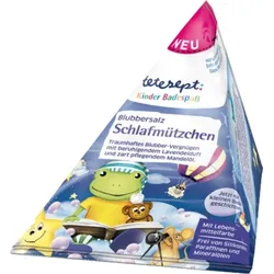 tetesept Kinder Badespaß Blubbers. Schlafmützchen 50 g Salz