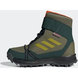 Adidas Terrex Snow Hook-And-Loop COLD.RDY Winter Wanderschuh Focus Olive / Pulse Olive / Impact Orange 36