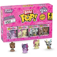 Funko Bitty POP! My Little Pony TwilightSparkle 4er Set