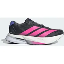 adidas Adizero Boston 13 Damen Core Black/Lucid Pink/Cobalt Blue 38 2/3