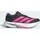 adidas Adizero Boston 13 Damen Core Black/Lucid Pink/Cobalt Blue 38 2/3