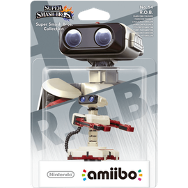 Nintendo amiibo Super Smash Bros. Collection R.O.B. Famicom Colours