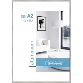 Nielsen Design Nielsen Classic (DIN A2 / 42 x 59,4 cm, Silber)