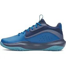 Under Armour Lockdown 7 - Varsity Blue/Academy/Metallic gravel - 8, Varsity Blue Metallic Gravel, 42.5 EU