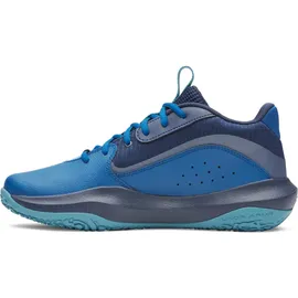 Under Armour Lockdown 7 - Varsity Blue/Academy/Metallic gravel - 8, Varsity Blue Metallic Gravel, 42.5 EU