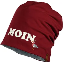 Jersey Wende Beanie Moin berry